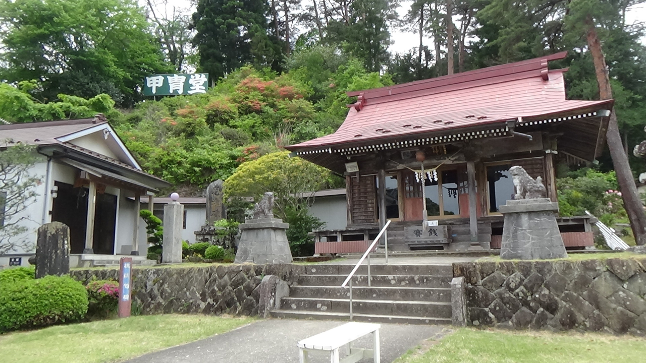 4 田村神社社殿